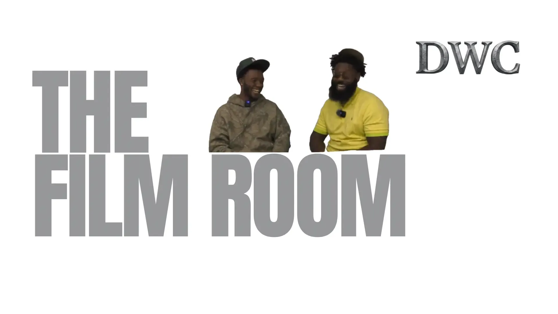 The Film Room — series title card.